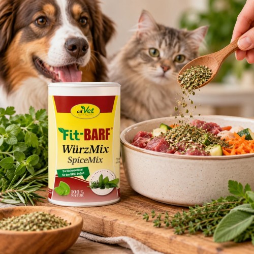 cdVet Fit-BARF WurzMix 50 g – aromatyczne zioła na apetyt i lepszą akceptację karmy dla psów i kotów.jpg