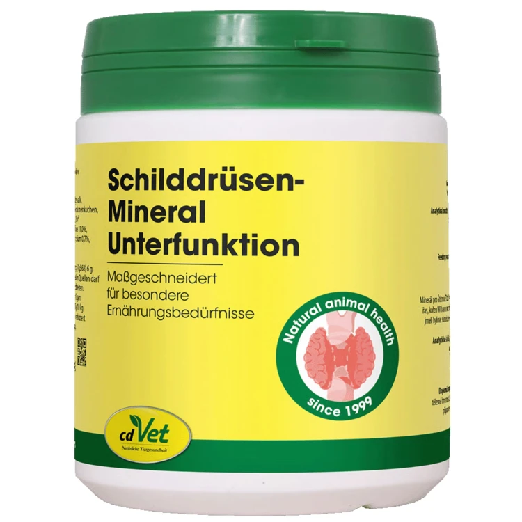 cdVet SchilddrüsenMineral Unterfunktion 400 g.jpg