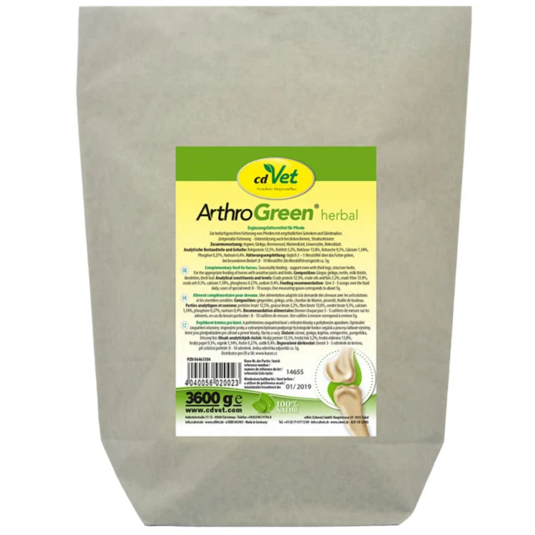 ArthroGreen Horse 3.6 kg – kompleksowe wsparcie stawów, chrząstki, ścięgien i więzadeł koni _ cdVet.jpg