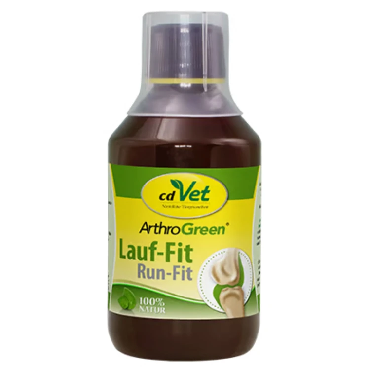 cdVet ArthroGreen Run-Fit 250 ml – ziołowe wsparcie przy sztywności i przeciążeniu stawów psów, kotów i koni.jpg