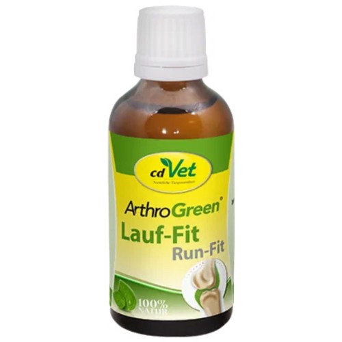 cdVet ArthroGreen Run-Fit 50 ml – ziołowe wsparcie przy sztywności i przeciążeniu stawów psów, kotów i koni.jpg