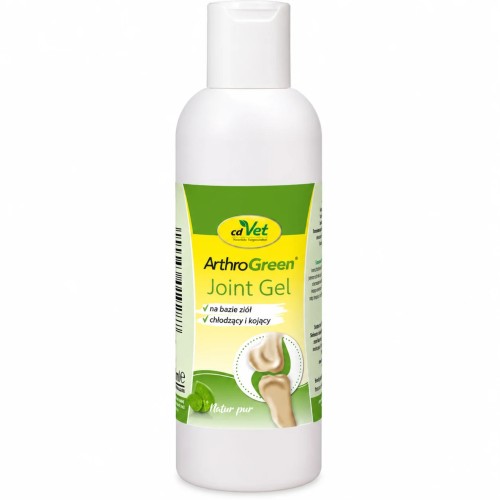 cdVet ArthroGreen Joint Gel 200 ml – chłodzący żel do pielęgnacji stawów, ścięgien i więzadeł koni (1).jpg