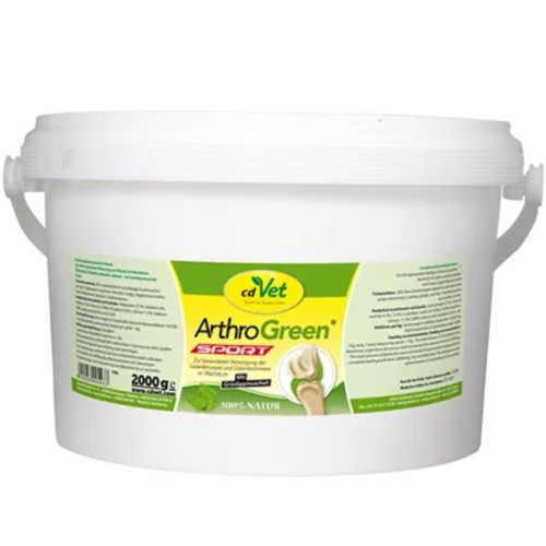 cdVet ArthroGreen Sport 2 kg – zaawansowane wsparcie stawów, ścięgien i więzadeł koni sportowych.jpg