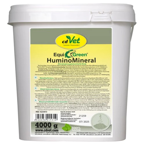 EquiGreen HuminoMineral 4 kg – naturalny kompleks mineralny HuminoMin® dla koni.jpg