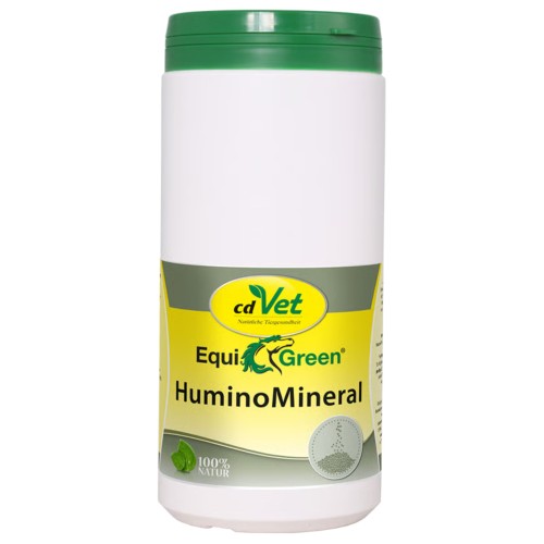 EquiGreen HuminoMineral 1 kg  – naturalny kompleks mineralny HuminoMin® dla koni.jpg