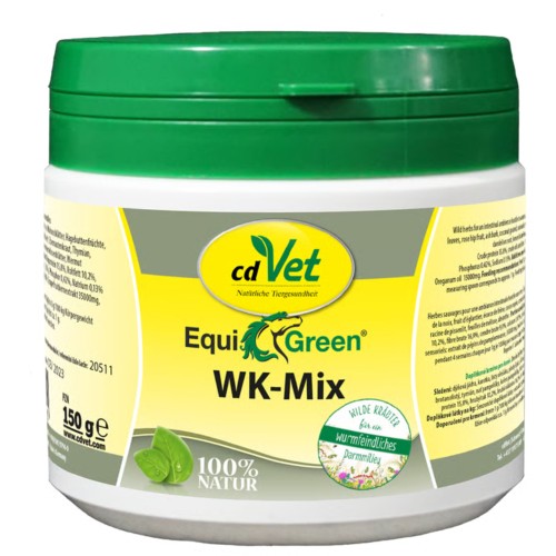 EquiGreen WK-Mix 150 g – naturalna mieszanka ziołowa dla koni przeciw pasożytom jelitowym _ cdVet.jpg