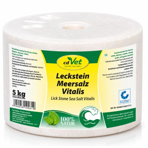 cdVet Lick Sone Sea Salt Vitalis 5 kg – Naturalna lizawka z solą morską dla koni.jpg