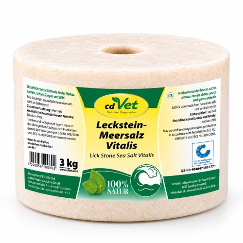 cdVet Lick Sone Sea Salt Vitalis 3 kg – Naturalna lizawka z solą morską dla koni.jpg