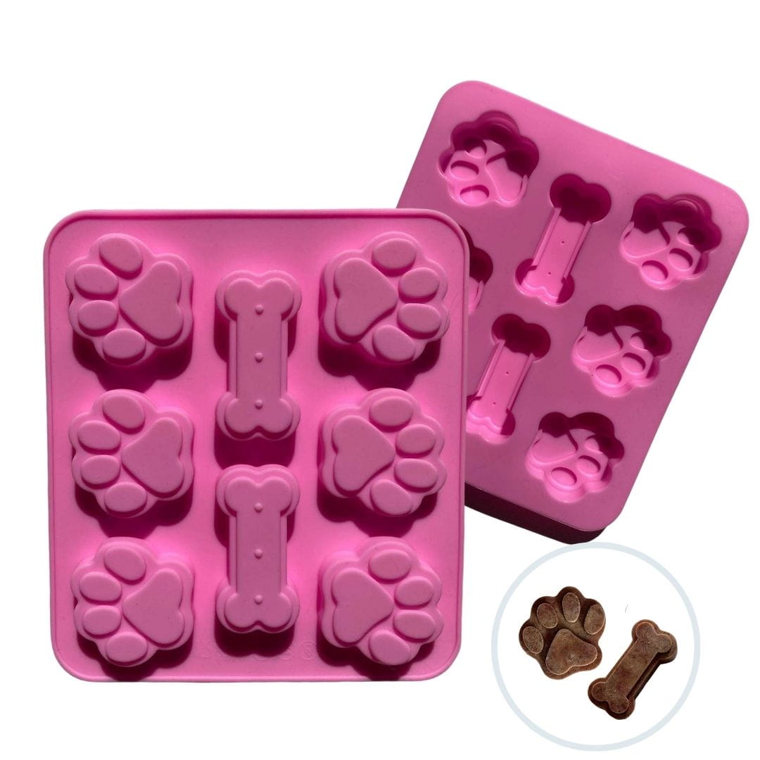 silikonowa foremka łapki do lodu, czekoladek wypieków róż.jpg